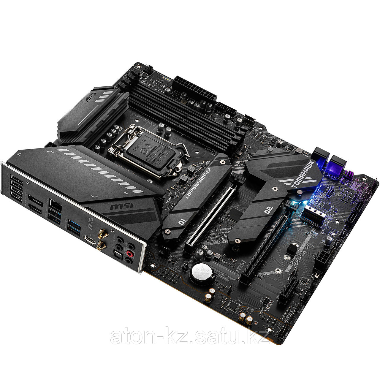 Материнская плата MSI MAG B560 TOMAHAWK WIFI MB Socket1200, ATX, iB560 ...