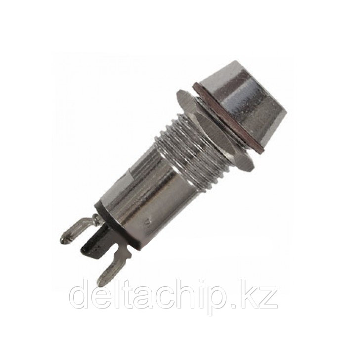 Светодиод в корпусе RUICHI L-616-R 220 В 10 мм красный