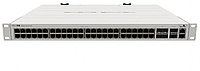 Cloud Router Switch MikroTik Коммутатор 48 портов 1G RJ45 и 4 порта 10G SFP+, 2 x 40G QSFP+