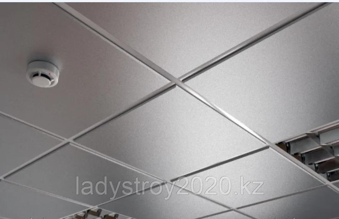 Кассетный металлический подвесной потолок с комплектующими - фото 4 - id-p97774255