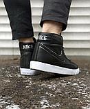 Кеды Nike Blazer чвбн чер лого, фото 4