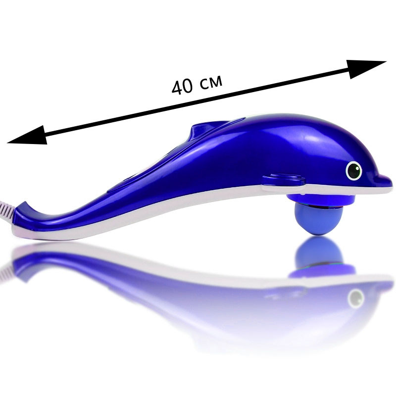 Массажер "Дельфин" 3 типа массажа синий - фото 5 - id-p97822962