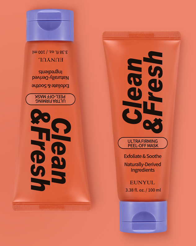 Eunyul Clean & Fresh Маска - пленка для лица ультра-подтягивающая Ultra-Firming Peel Off Pack / 100 мл.