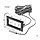 ЖК термометр/гигрометр малогабаритный RUICHI HT-1 (LCD 16x35 мм, -50…+110 °С, чёрный, длина кабеля 2 м), фото 2