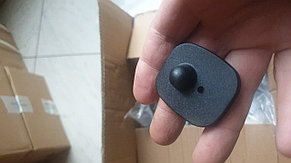 Антикражный Защитный датчик - Mini Square 40х50 мм с гвоздиком, фото 3