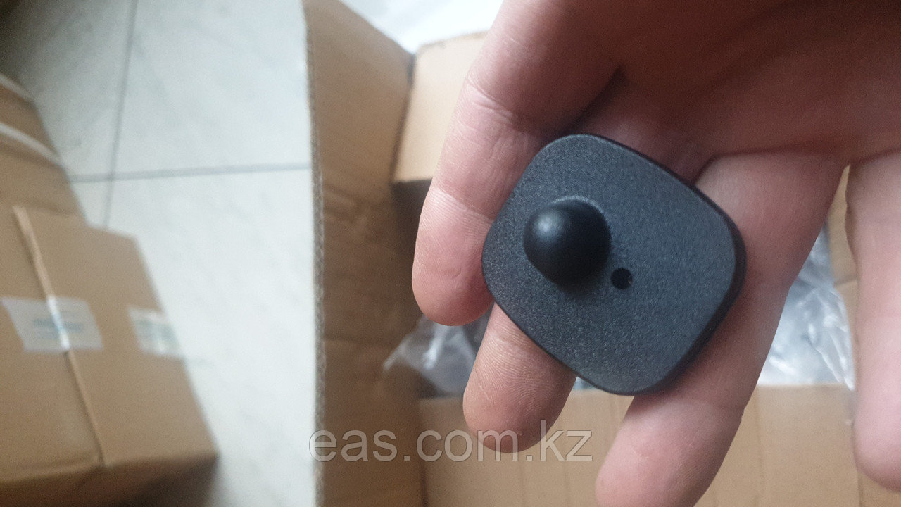 Антикражный Защитный датчик - Mini Square 40х50 мм с гвоздиком - фото 4 - id-p871184