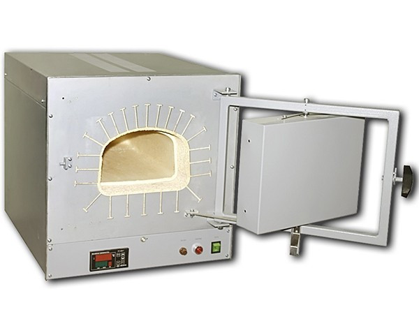 Муфельная печь ПМ-12М3-1200 (до 1250 °C, 8 л, керамика)