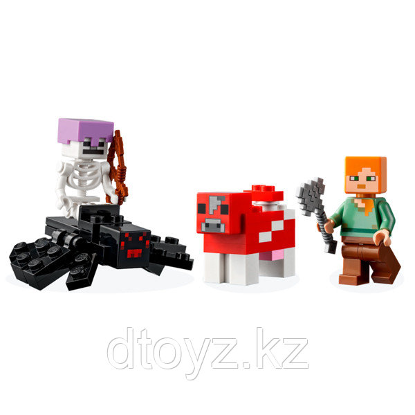 Lego Minecraft 21179 Грибной дом - фото 6 - id-p97803062