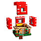 Lego Minecraft 21179 Грибной дом, фото 4