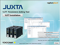 Программное обеспечение VJ77 для работы с преобразователями серии JUXTA VJ