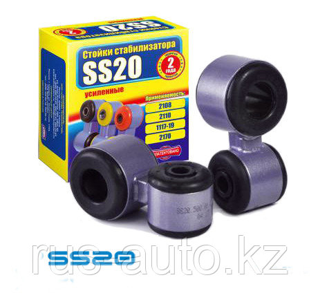 Стойки стабилизатора SS20 для ВАЗ 2190-2191 Гранта (к-т 2 шт) - фото 1 - id-p97826599