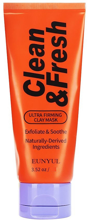 Eunyul Clean & Fresh Подтягивающая глиняная маска для лица Ultra Firming Clay Mask / 100 мл.