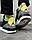 Крос Nike Air Jordan баскет 3 чвбн зел, фото 5