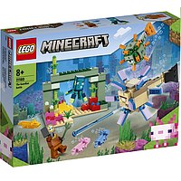 Lego Minecraft 21180 Битва со стражем