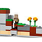 Lego Minecraft 21181 Кроличье ранчо, фото 7