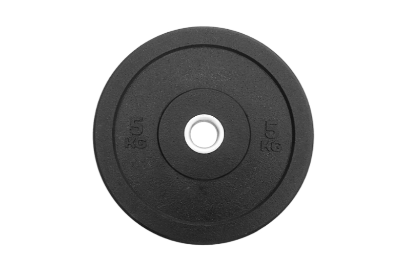 Бамперный диск для кроссфита 5 кг - фото 1 - id-p75271666