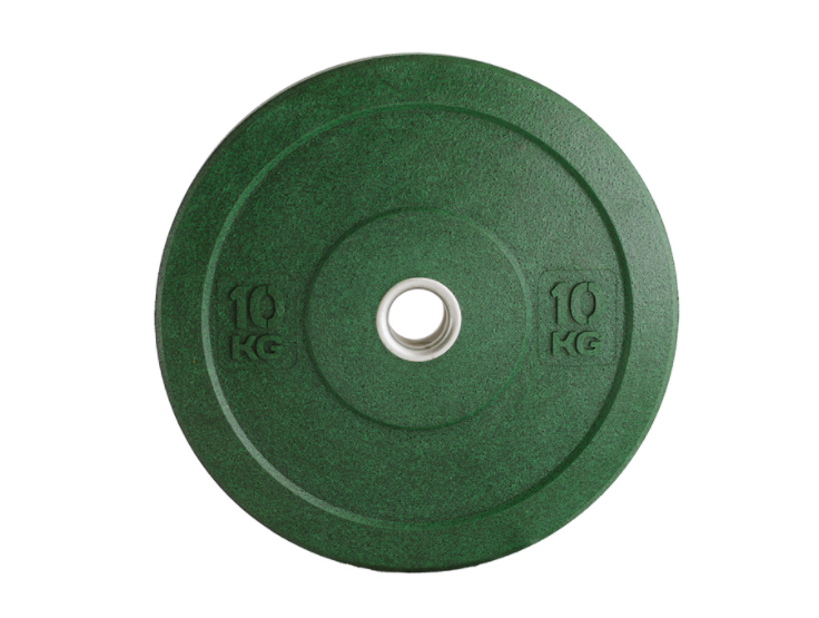Бамперный диск для кроссфита 10 кг - фото 1 - id-p79415297