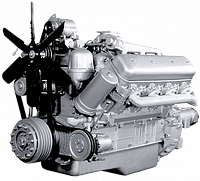 Двигатель ЯМЗ 238АК-1000187