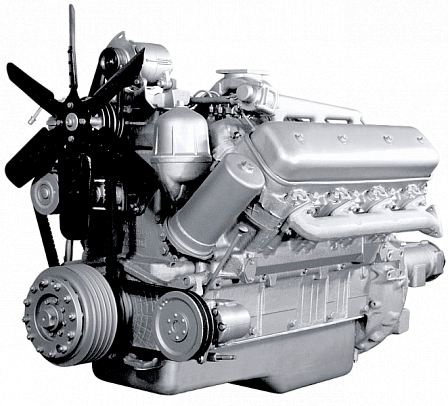 Двигатель ЯМЗ 238АК-1000187 - фото 1 - id-p97830312