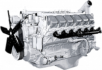 Двигатель ЯМЗ 240БМ2-1000190