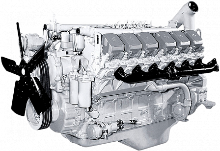 Двигатель ЯМЗ 240БМ2-1000190 - фото 1 - id-p97830350