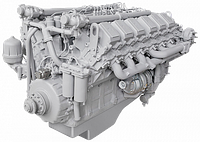 Двигатель ЯМЗ 240НМ2-1000186
