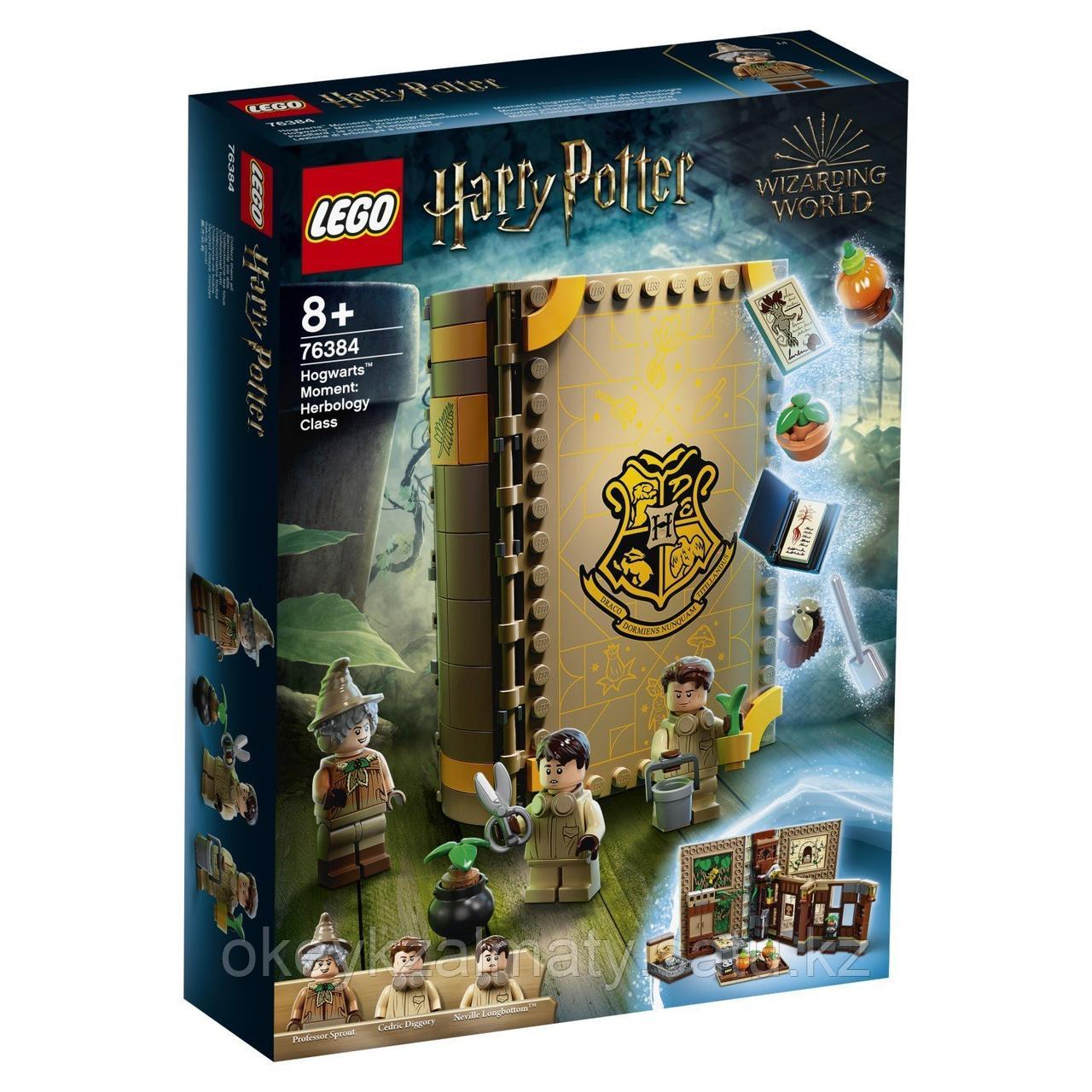 LEGO Harry Potter: Учёба в Хогвартсе: Урок травологии 76384