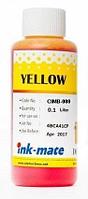 Чернила водорастворимые Ink-Mate CIM-008Y для картриджей Canon CLI-8 Yellow 100мл