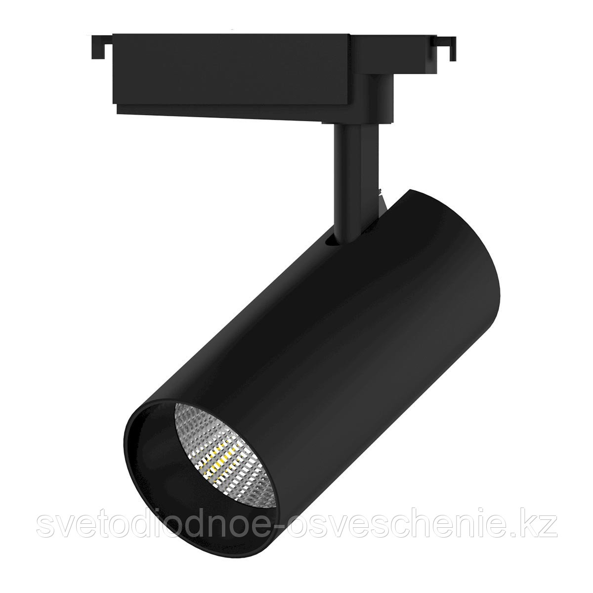 TR073 Светильник трековый Gauss цилиндр 32W 2750Lm 4000K IP20 75*220мм черный угол 24°