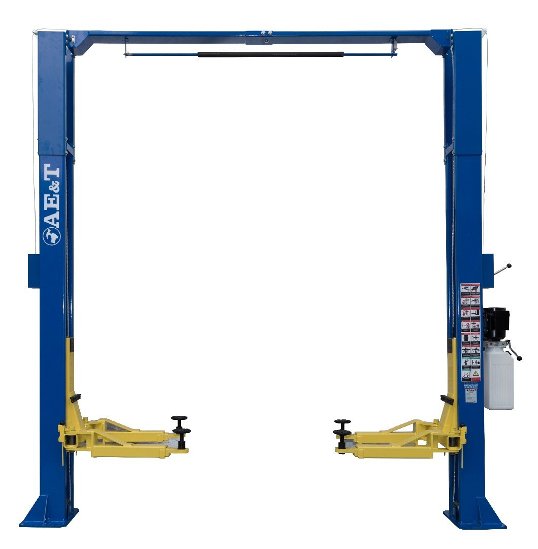 Подъемник двухстоечный AE&T S4D-2 (380В)