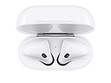 Наушники Apple AirPods with Wireless Charging Case (белый), фото 2