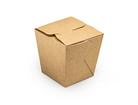 Контейнер бумажный "China Box", крафт, 500мл