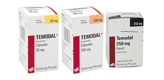 Темодал | Temodal | Темозоломид 20 мг, 100 мг, 250 мг