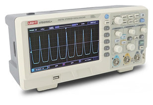 UTD2102CL+ Осциллограф 100МГц, 2-х канальный UNI-T