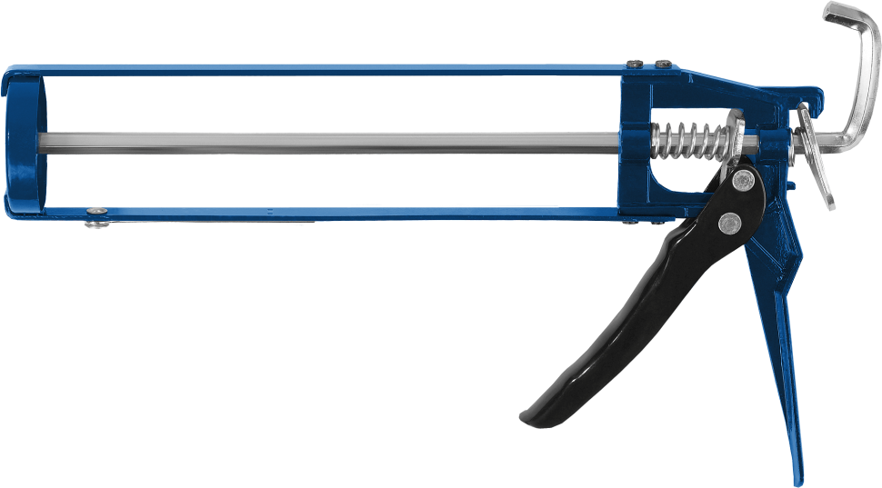 Пистолет для герметиков 310 мл. (синий) "ЗУБР МАСТЕР"