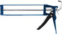 Пистолет для герметиков 310 мл. (синий) "ЗУБР МАСТЕР"