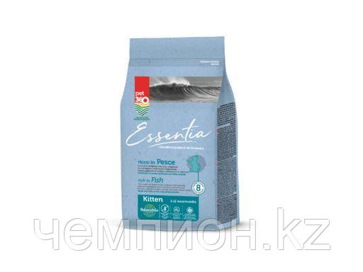 Essentia Kitten Fish, Эссентия беззерновой корм для котят с рыбой, уп.1,5кг