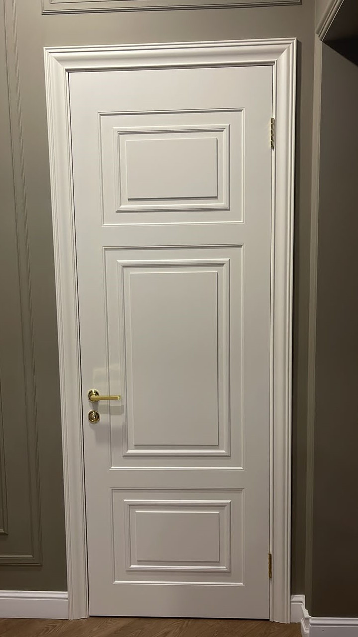 Межкомнатные двери Шарм эмаль белая - фото 1 - id-p85454726