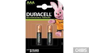 Duracell аккумулятор ААА 90mAh 2 шт MON - фото 1 - id-p97835953