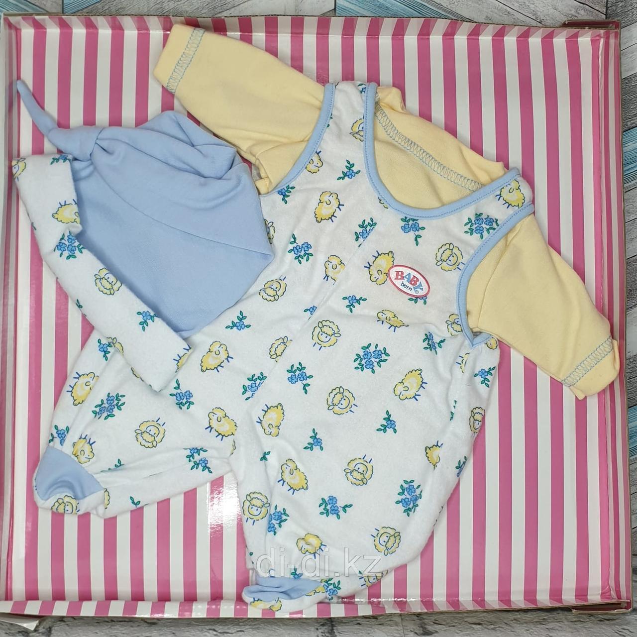 Zapf Creation Одежда.ползунки с распашонкой. 79118