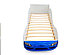 Кровать-машина “Супра синяя” 160*70, фото 8