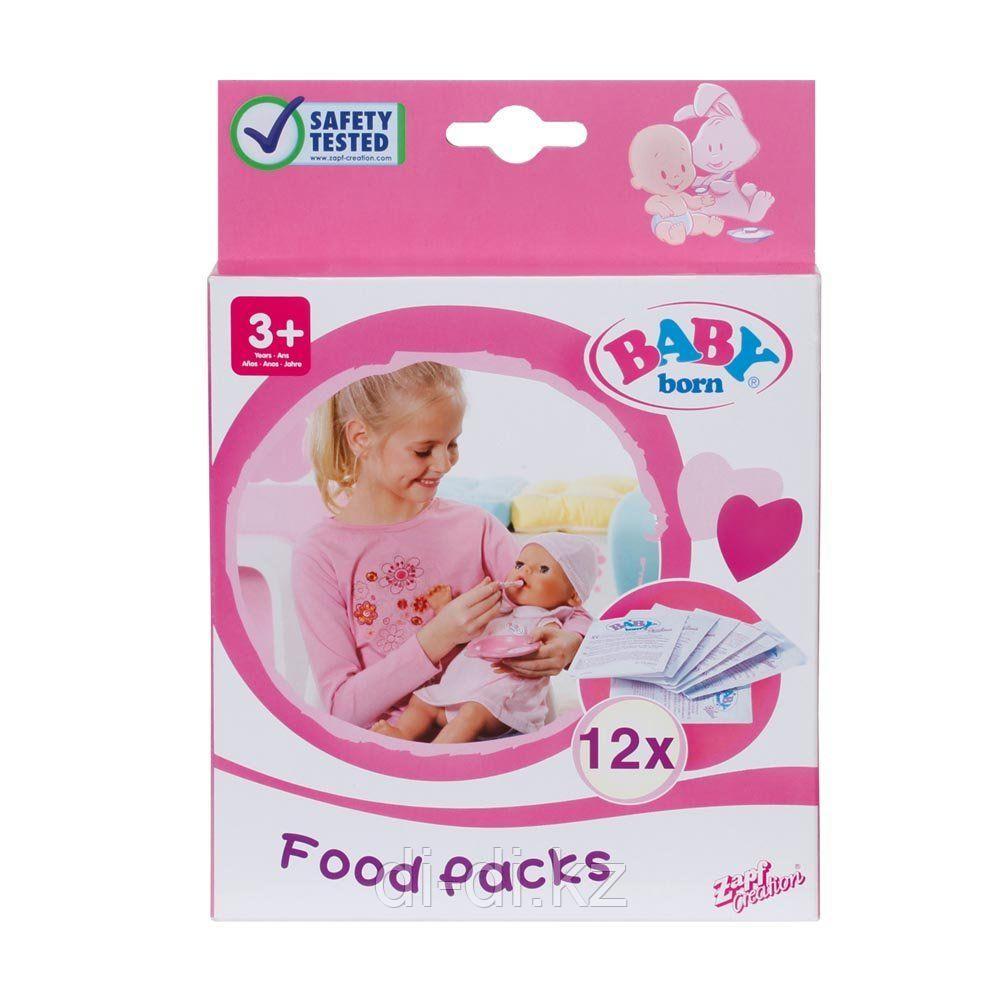 Zapf Creation детское питание в упаковке 12 шт. 779170