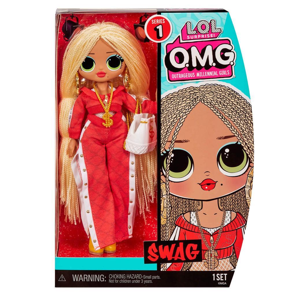 Кукла L.O.L Surprise! O.M.G. Fashion SWAG 30 см Большая кукла ЛОЛ Свэг