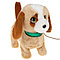 Мой Питомец Интерактивный щенок Бруно на светящемся пульте-поводке, 22 см., фото 6