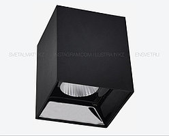 Потолочный накладной светильник черный Код товара: FS965-5w-bk+bk