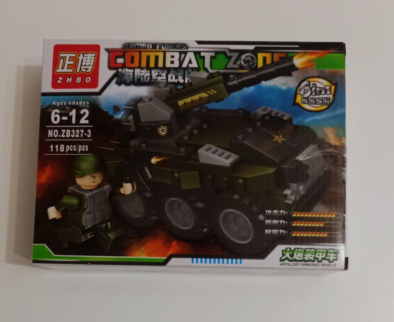 Конструктор Combat NO.ZB 327-6 - фото 4 - id-p97837141