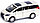 Масштабная модель автомобиля Минивэн Lexus LM 300h открываются двери капот багажник, 20 см, масштаб 1/24, фото 3