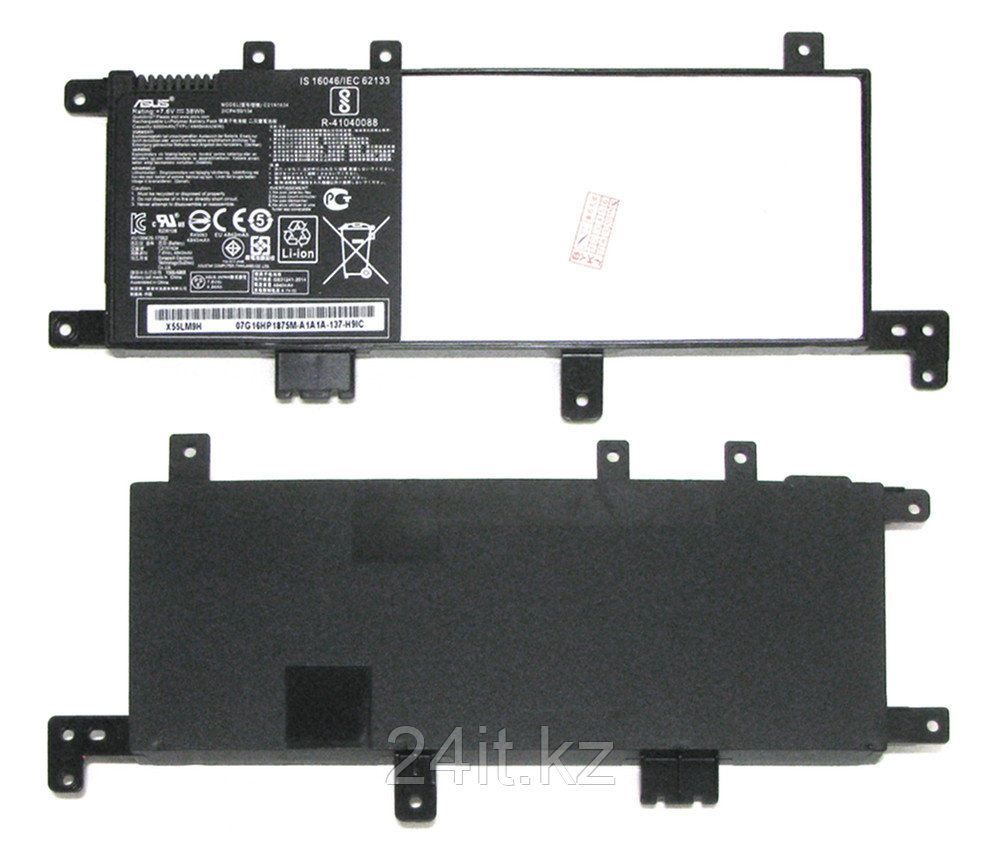 Аккумулятор C21N1634 для ноутбука Asus X542 , 7,6V/38Wh, черный - ОРИГИНАЛ