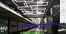 Линейный светильник на потолок в офис светодиодный 52 Вт. Светильник прямоугольный для потолка в торговый зал., фото 7