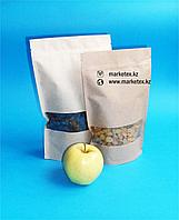 Дой-пак бумажный (РФ, окно 4 см)